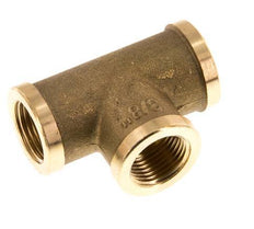 G 3/8'' Tee de latón 16 Bar