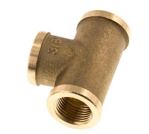 G 3/8'' Tee de latón 16 Bar