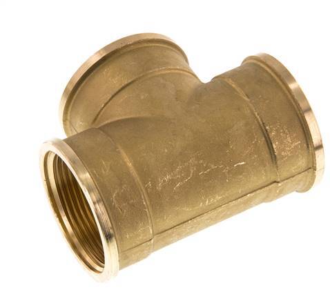 G 1 1/2'' Tee de latón 16 Bar