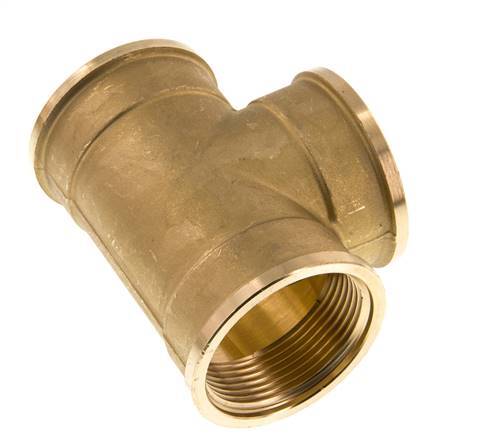 G 1 1/2'' Tee de latón 16 Bar
