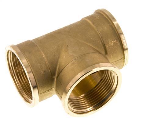 G 1 1/2'' Tee de latón 16 Bar