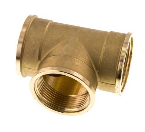 G 1 1/2'' Tee de latón 16 Bar