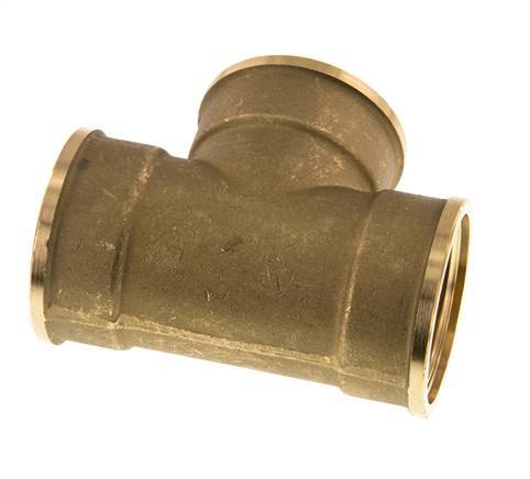 G 1 1/4'' Tee de latón 16 Bar