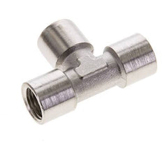 G 1/4'' Nickel plated Brass Tee 16 Bar [2 Pieces]