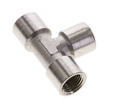 G 1/4'' Nickel plated Brass Tee 16 Bar [2 Pieces]