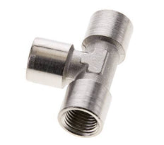 G 1/4'' Nickel plated Brass Tee 16 Bar [2 Pieces]