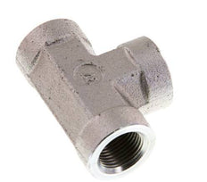 G 3/8'' T de acero galvanizado 250 Bar - Hidráulico