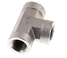G 3/8'' T de acero galvanizado 250 Bar - Hidráulico