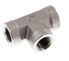 G 3/8'' T de acero galvanizado 250 Bar - Hidráulico