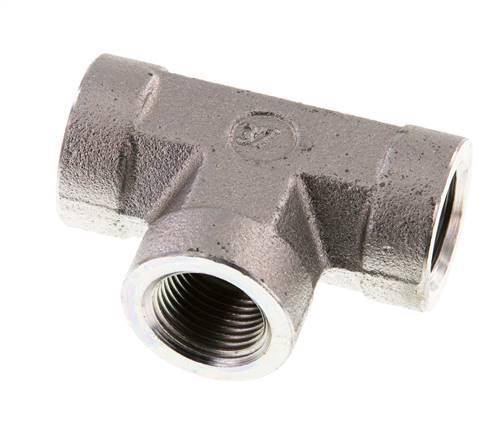 G 3/8'' T de acero galvanizado 250 Bar - Hidráulico