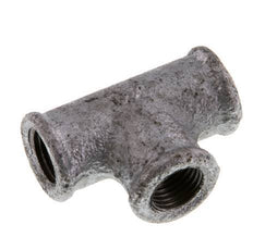 Rp 1/4'' Zinc plated Cast iron Tee 25 Bar [2 Pieces]