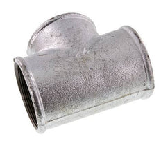 Rp 2 1/2'' T de hierro fundido galvanizado 25 Bar