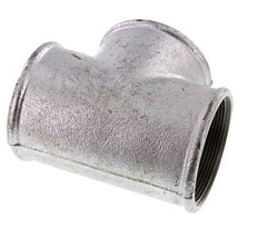 Rp 2 1/2'' T de hierro fundido galvanizado 25 Bar