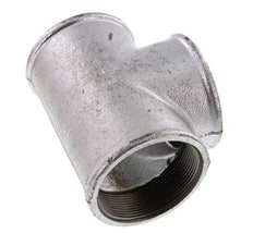 Rp 2 1/2'' T de hierro fundido galvanizado 25 Bar