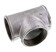 Rp 2 1/2'' T de hierro fundido galvanizado 25 Bar
