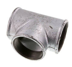 Rp 2 1/2'' T de hierro fundido galvanizado 25 Bar
