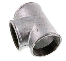 Rp 2 1/2'' T de hierro fundido galvanizado 25 Bar