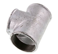 Rp 2 1/2'' T de hierro fundido galvanizado 25 Bar