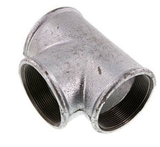 Rp 2 1/2'' T de hierro fundido galvanizado 25 Bar