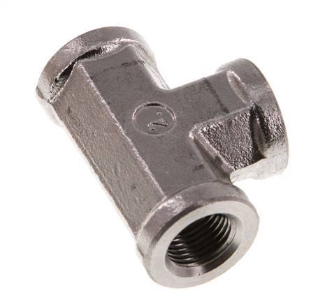 G 1/8'' Barra de acero inoxidable en T 350 - Hidráulica