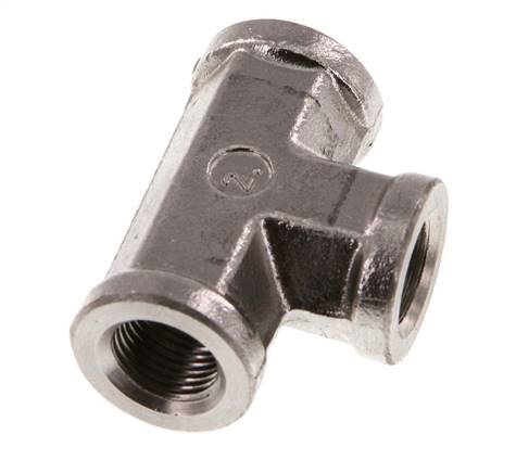 G 1/8'' Barra de acero inoxidable en T 350 - Hidráulica