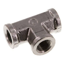 G 1/8'' Barra de acero inoxidable en T 350 - Hidráulica