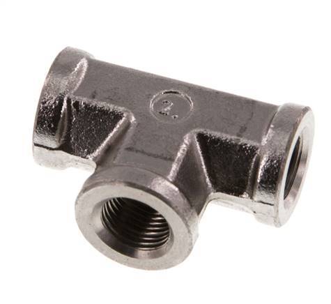 G 1/8'' Barra de acero inoxidable en T 350 - Hidráulica