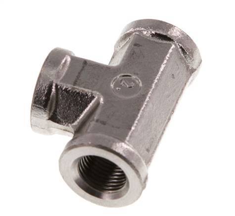 G 1/8'' Barra de acero inoxidable en T 350 - Hidráulica