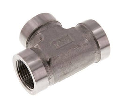 G 1'' Tee de acero inoxidable 160 Bar - Hidráulica