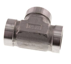 G 1'' Tee de acero inoxidable 160 Bar - Hidráulica