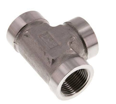 G 1'' Tee de acero inoxidable 160 Bar - Hidráulica