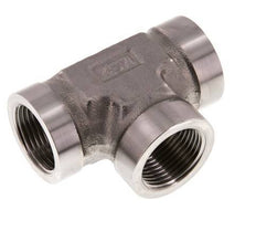 G 1'' Tee de acero inoxidable 160 Bar - Hidráulica