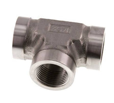 G 1'' Tee de acero inoxidable 160 Bar - Hidráulica
