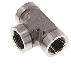 G 1'' Tee de acero inoxidable 160 Bar - Hidráulica