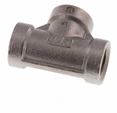 Rp 1/4'' Stainless steel Tee 16 Bar [2 Pieces]
