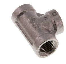Rp 1/4'' Stainless steel Tee 16 Bar [2 Pieces]