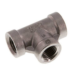 Rp 1/4'' Stainless steel Tee 16 Bar [2 Pieces]