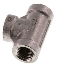 Rp 1/4'' Stainless steel Tee 16 Bar [2 Pieces]