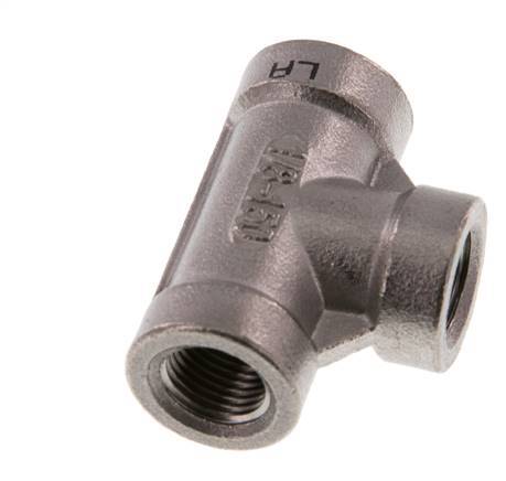 Rp 1/8'' Stainless steel Tee 16 Bar [2 Pieces]