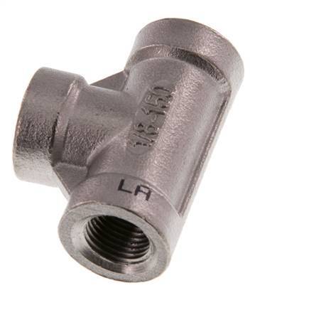 Rp 1/8'' Stainless steel Tee 16 Bar [2 Pieces]