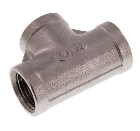 Rp 3/8'' Stainless steel Tee 10 Bar [2 Pieces]
