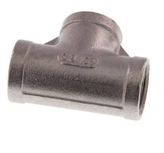 Rp 3/8'' Stainless steel Tee 10 Bar [2 Pieces]
