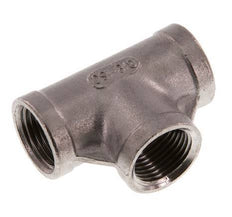 Rp 3/8'' Stainless steel Tee 10 Bar [2 Pieces]