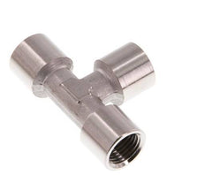 G 1/4'' Tee de acero inoxidable 150 Bar