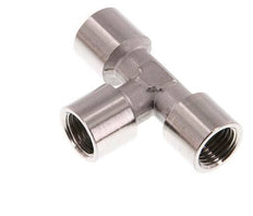G 1/4'' Tee de acero inoxidable 150 Bar