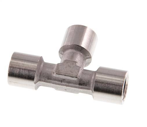 G 1/8'' T de acero inoxidable 150 Bar