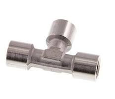 G 1/8'' T de acero inoxidable 150 Bar