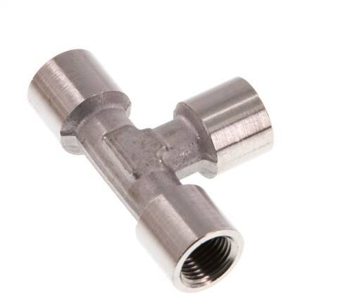 G 1/8'' T de acero inoxidable 150 Bar