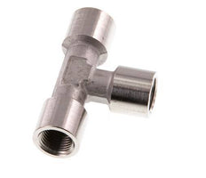 G 1/8'' T de acero inoxidable 150 Bar