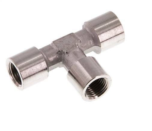 G 1/8'' T de acero inoxidable 150 Bar